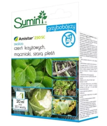 Sumin, Amistar250SC,Środek Grzybobójczy do Roślin, 5ML