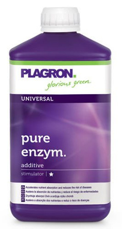 Plagron Pure Enzym 100ml, Stymuluje Rozwój Flory Glebowej