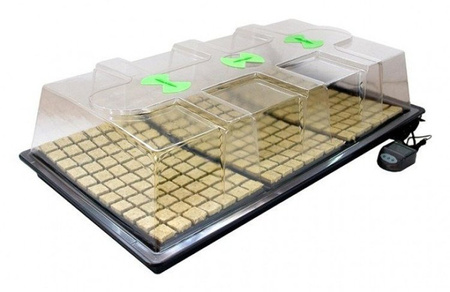 Propagator / Szklarnia Podgrzewana + Termostat X-Stream (112x62x38cm)