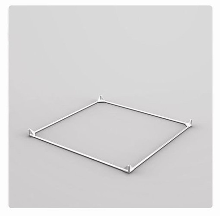 Box Uprawowy Dark Street 120 R4.00 (120x120x198cm) Nowa Wysokość!