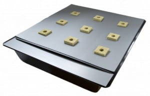 System Hydroponiczny NFT GRO-TANK, 70L, 90x90x21cm