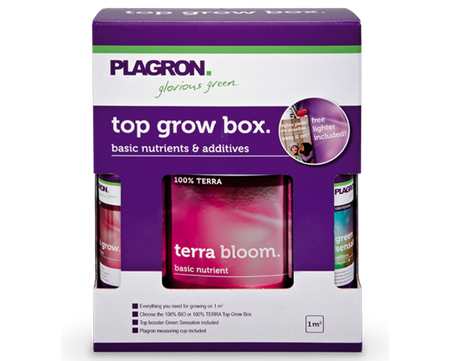 Zestaw Nawozów Plagron Top-Grow 1m2