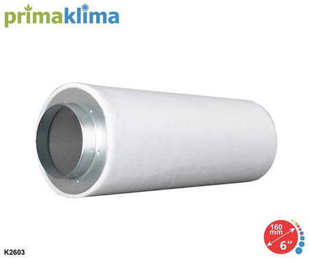 Filtr Węglowy Prima Klima Eco 475 - 620 m3 / godz, Fi160mm
