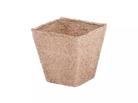 Doniczka Torfowa Kwadratowa (8x8cm)