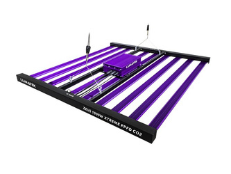 LUMATEK ZEUS LED 1000W Xtreme PPFD CO2 2.9 umol/J