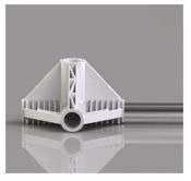 Łącznik Rurek do Boxa Typu "K" 19mm, Secret Jardin