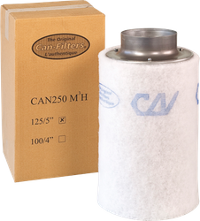 Filtr CAN ORIGINAL Węglowy Stalowy fi125mm 250-325M3/H