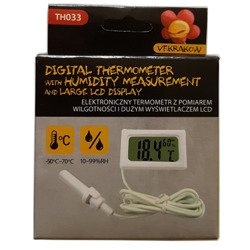 Termometr/higrometr zew./wew. kolor