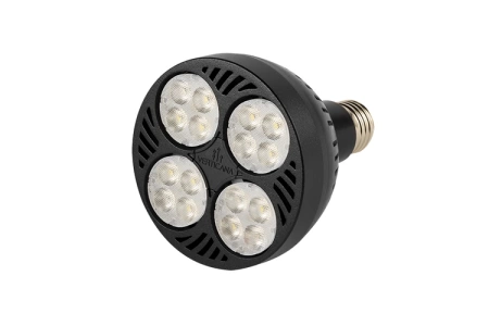 Żarówka Led Verticana, 35W, Czarna, Soczewka 45 °