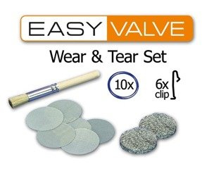 Kompletny Zestaw Części Zamiennych do Zestawu Easy Velve, Storz&Bickel