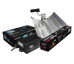 Zestaw HPS 600W Maxibright Warp Drive