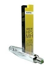 Żarówka Hybrydowa ELEKTROX DUAL (HPS + MH) 600W