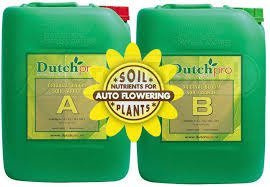Dutchpro Soil Bloom A+B 20L AUTO FLOWERING