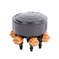 DIG Regulowany 6 - Wylotowy Kroplownik 1/2IN 0-450L/H