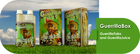 BioTabs Guerrilla OUTDOOR Box (20szt tabletek)