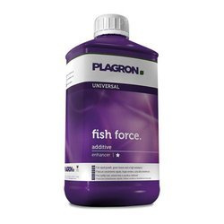Plagron Fish Force 5L, Naturalny Nawóz Na Bazie Ryb Przeznaczony Dla Roślin W Fazie Wzrostu
