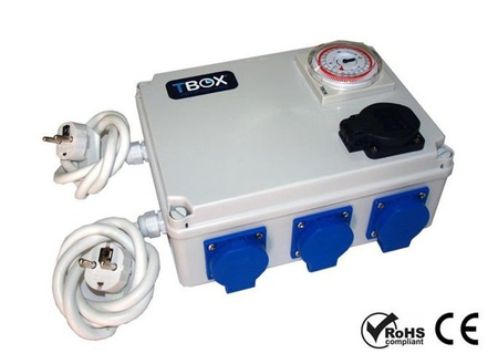 Sterownik, Programator, Tempo Box 6x600W + Ogrzewanie Nocne