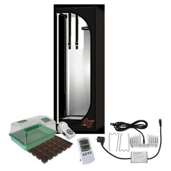 Zestaw Propagator Secret Jardin 40x40x120cm LED Sanlight Q1W 50W