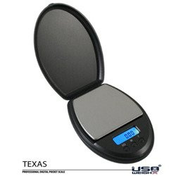 Waga Elektroniczna, TEXAS, 500x0.1g, 100x70x20mm
