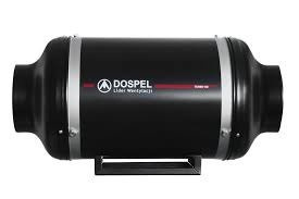 Wentylator Kanałowy Dospel Turbo-Silent, 2-biegowy: 560/630m3/H, fi-160MM