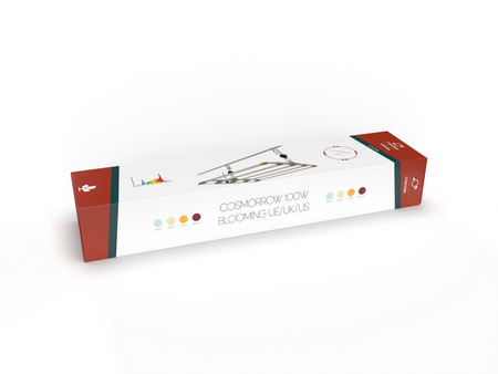 Lampa LED Cosmorrow , Secrret Jardin, 200W Full Spectrum