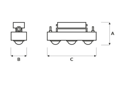 Lampa LED Maroco 320W