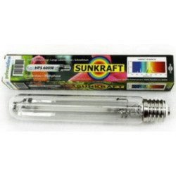 Żarówka Sunkraft HPS Bloom 400W
