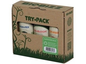 BioBizz Trypack Outdoor Pack, 3x250ml