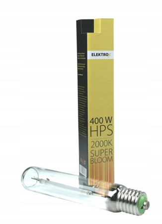  Lampa HPS Elektrox Super Bloom 400W