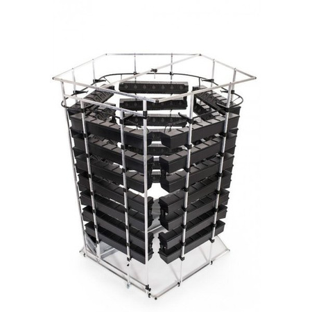 5SV - Pionowy System Hydroponiczny 2 x 600-750W