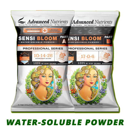 Advanced Nutrients SENSI BLOOM PRO A/B  2x1KG