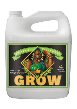 Advanced nutrients Grow 1-0-4 (z formułą pH perfect), 4L
