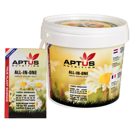 Aptus All In One Pellet - Stymulator Wzrostu i Kwitnienia 100g