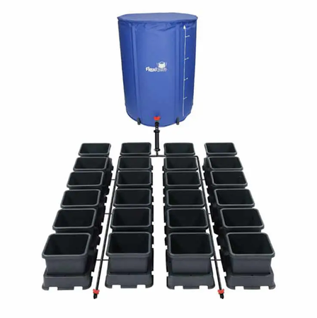 AutoPot Easy2Grow - 24 Donice 8,5L + Zbiornik Flexi Tank 225L