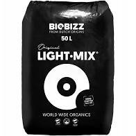 Biobizz Light-Mix,50L, Podłoże Wysokiej Jaości z Perlitem.