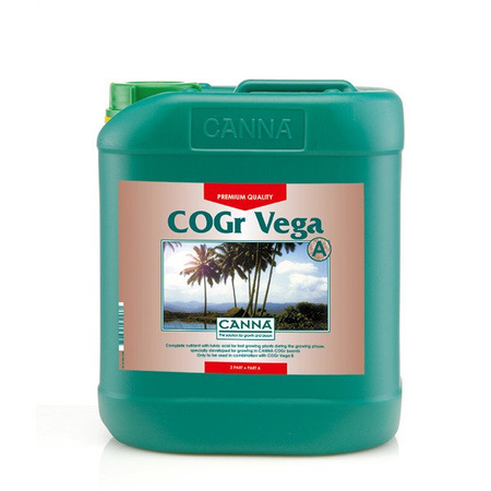 Canna Cogr Vega A+B 5L