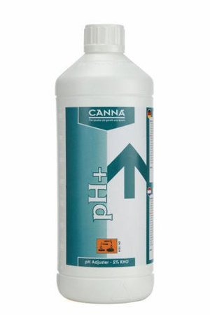 Canna pH Plus 5% - Faza Wzrostu Kwitnienia, 1L