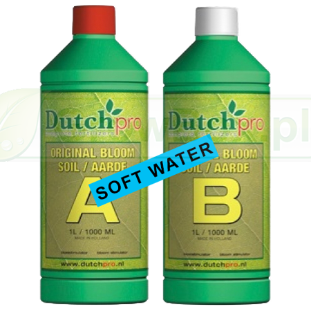 Dutchpro Soil Bloom A+B 1L SOFT WATER