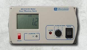 Elektroniczny monitor EC MILWAUKEE MC310, 12V +alarm (pomiar ciągły)