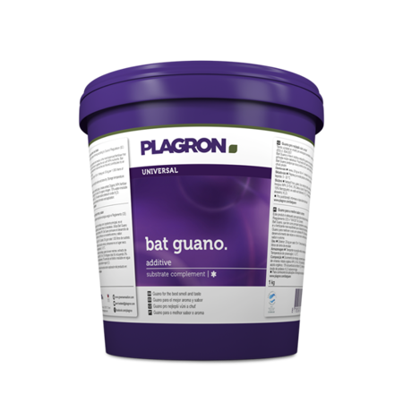 Plagron Bat Guano 1L, Organiczny Stymulator do Ziemi.