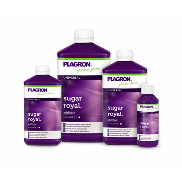 Plagron Sugar Royal 0,5L  - Silny Biologiczny Stymulator Kwitnienia