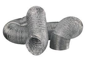 Przewód Wentylacyjny Aluminiowy Miękki 406mm/5m, Dospel