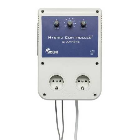 SMSCOM Kontroler Klimatu + Wilgotność Hybrid Controller 8 Amper Pro