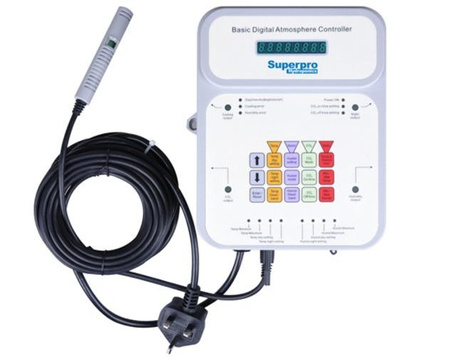 SuperPro Cyfrowy kontroler atmosfery AC-2