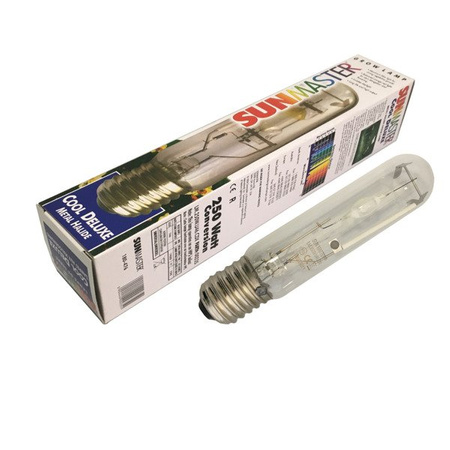 Żarówka MH  Sunmaster Deluxe 250W na Wzrost