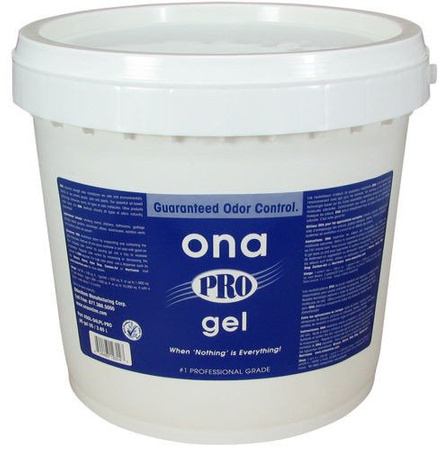 Żel zapachowy ONA Pro, neutralizujący 4L (wiadro)